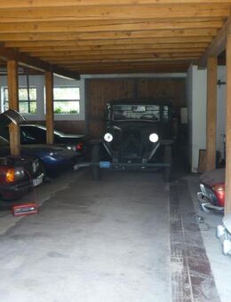 Biete Stellplatz (Stellplätze Garage Unterstellmöglichkeit) für Auto, Motorrad, Boot, Trailer, Wohnwagen, Wohnmobil, Anhänger usw!! - Jengen