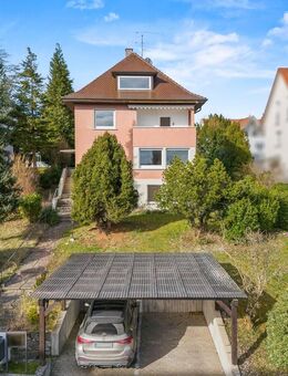 See- und Alpensicht in begehrter Lage - Überlingen