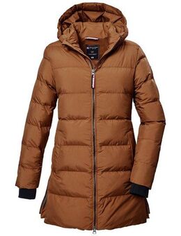 Killtec Steppmantel KOW 359 GRLS QLTD PRK Mädchen Parka: wasserabweisend, windabweisend, regulierbare Kapuze