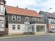 Modernisiertes Wohn-Geschäftshaus in Goslar Vienenburg mit vielseitigen Gewerbemöglichkeiten! - Goslar