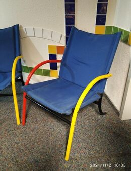 bunter Sessel Sitzmöbel JOLLY 2 stck - Fulda Zentrum