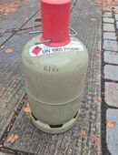 Propangas Flasche 5 Kg halbvoll in 10439