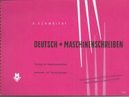 Schulbücher Deutsch- und Maschinenschreiben 1970 - Bremen
