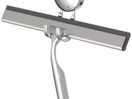 Eisl Duschabzieher, (Set, 2-St), Wandmontage, zum bohren oder kleben, mit auswechselbarer Gummilippe