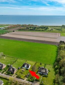 Doppelhaus unter Reet mit Weitblick in sehr guter Lage - Nieblum