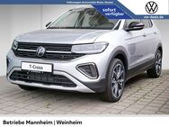 VW T-Cross, 1.0 TSI Style OPF Keyles, Jahr 2022 - Mannheim