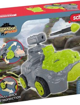 Schleich® Spielfigur ELDRADOR® CREATURES, Stein-Crashmobil+Mini Creature (42670)
