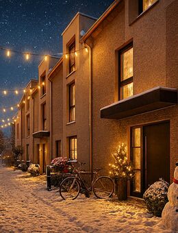 Klimafreundliches Townhouse mit Garten und Terrasse - Berlin