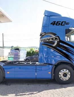 AUFKLEBER Fahrzeugbeschriftung VOLVO LOGO FH 12 13 POLYMERFOLIE Set 3 Set5342 - Wuppertal