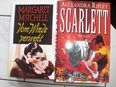 Bücher Vom Winde verweht und Scarlett in 01159