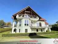 Schmuckstück am Land!!! TOP gepflegtes Familienanwesen mit ELW, 5 Balkonen & DoGa in Neunkirchen-OT - Neunkirchen (Brand)
