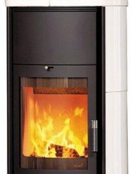 HARK Kaminofen »Keno ECOplus creme-weiß«, 5 kW, Zeitbrand