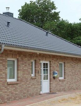 Bungalow für "zwei" - praktisch bis ins hohe Alter Niedrigenergiehaus Neubauplanung - Kellinghusen