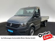 VW Crafter, 2.0 TDI Pritsche 35 EK EcoProfi 1, Jahr 2020 - Mannheim