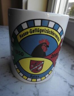 Rasse-Geflügelzüchterverein Oyten 1950-2000 Keramik Becher Tasse 3,- - Flensburg