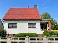Gemütliches Einfamilienhaus in Jüterbog mit Sauna, Wintergarten und zwei Garagen - Jüterbog