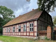 Historisches Pfarrhaus Groß Varchow - Authentisches Fachwerkjuwel mit Potenzial zur Selbstversorgung - Möllenhagen