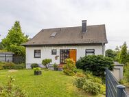 *IHR NEUES ZUHAUSE* freistehendes Einfamilienhaus mit großem Garten und Garage in naturnaher Lage - Neunkirchen-Seelscheid