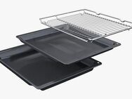 BOSCH Einbaubackofen Serie 8 HBG7363B1, mit Teleskopauszug nachrüstbar, AirFry-Funktion