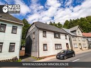 Zweifamilienhaus mit grünem Garten in idyllischer Lage an der Katze - Katzhütte