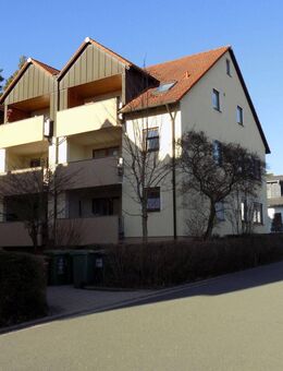 Sehr schöne Erdgeschosswohnung in ruhiger Lage - Sachsen (Ansbach)