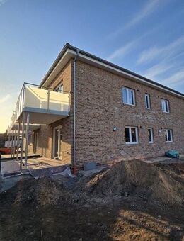 Kapitalanlage - Zwei-Zimmer-Obergeschoss-Eigentumswohnung nach neustem Energiestandard mit Balkon - Bohmte
