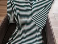 Lands End, Shirt, Gr. L, Leinenmix, Smaragd, Neu - Bad Bederkesa