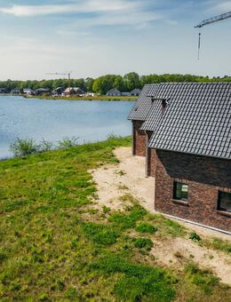 Seeleben deluxe: Drei Reihenhäuser mit exklusivem Seeblick zu verkaufen! Provisionsfrei! - Herzlake