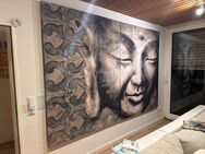 Wunderschönes Buddha Bild in XXL - Neuwied Zentrum