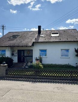 Gepflegtes Einfamilienhaus in traumhafter Lage - Hechingen