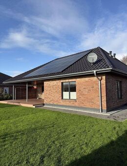 Moderner Bungalow in ruhiger Dorflage mit Weitblick, Ruhe & Nordseenähe - Witzwort