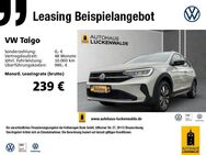 VW Taigo, 1.5 TSI Goal R Digi C-Pro, Jahr 2022 - Luckenwalde