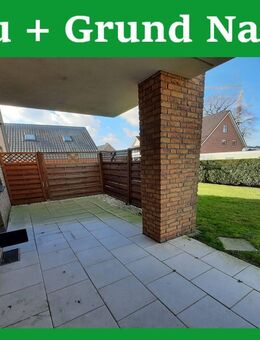 Reserviert! Gemütliche Erdgeschosswohnung mit optimaler Raumaufteilung in überdachter Terrasse! - Versmold