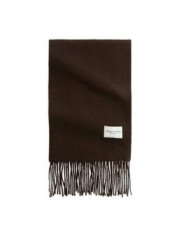 Marc O'Polo Fransentuch aus softer Schurwolle