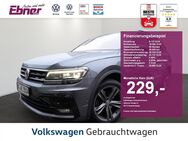 VW Tiguan, 2.0 TDI Allspace HIGHLINE R-LINE 190PS, Jahr 2020 - Albbruck