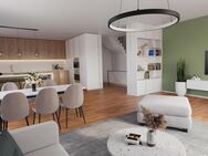 Wohnen wie im Haus: 3 Etagen, 4 Zimmer, Garten - Neubau-Maisonettewohnung - perfekt für Familien! - Forstern