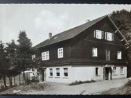 Alte Ansichtskarte Motiv “Druidenschlößchen“ Hotel-Pension - Niederfischbach