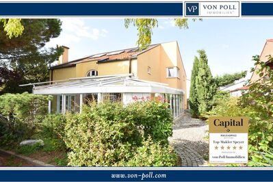 Stilvolles Einfamilienhaus mit Wintergarten und ausgebautem Untergeschoss