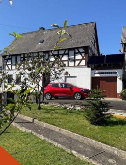 Liebevoll gepflegtes Fachwerkhaus mit Charme - Stahlhofen