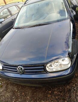 VW Golf 4 Kombi 1,4L1,6L 2Ll Tür Haube Stoßstange LB5N - Bocholt Zentrum