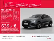 Audi Q3, Sportback 45 TFSI e S line, Jahr 2024 - Eching (Regierungsbezirk Oberbayern)