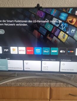 Smart TV UHD 4K LG - Hecklingen