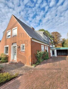 Charmantes Zuhause mit viel Platz - ruhig gelegen und zentrumsnah - Weener