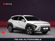 Hyundai Kona, 1.6 Prime Hybrid Atlas White, Jahr 2022 - Kippenheim