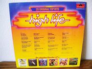 High Life-20 Original Top Hits-Vinyl-LP,Polydor,1980 - Linnich