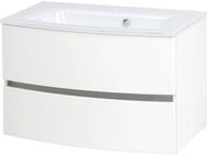 welltime Waschtisch Kaunas, Breite 80 cm, mit Soft-Close Funktion