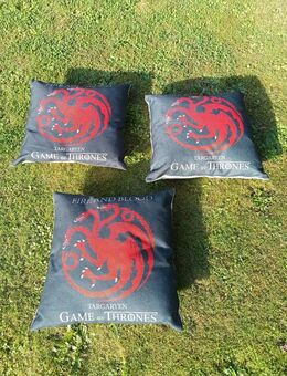 3 Kissen Game of Thrones Targaryen je 10,- - Beerfelden