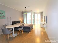 Möbliert 1-Zimmer Apartment mit Balkon in Dresden-Äußere Neustadt - Dresden