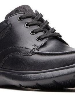 Clarks Cotrell Edge Schnürschuh Komfortschuh, Halbschuh mit gepolstertem Schaftrand