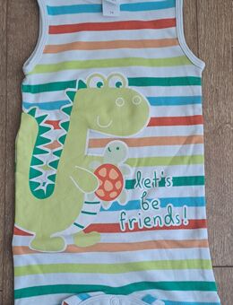 einteiliger Sommerschlafanzug für Babys Gr.74 von C&A - Königswinter